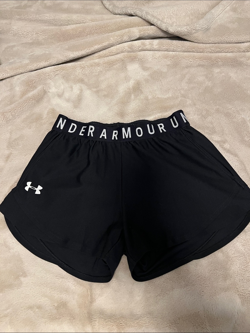 Under Armour Black Women's Shorts